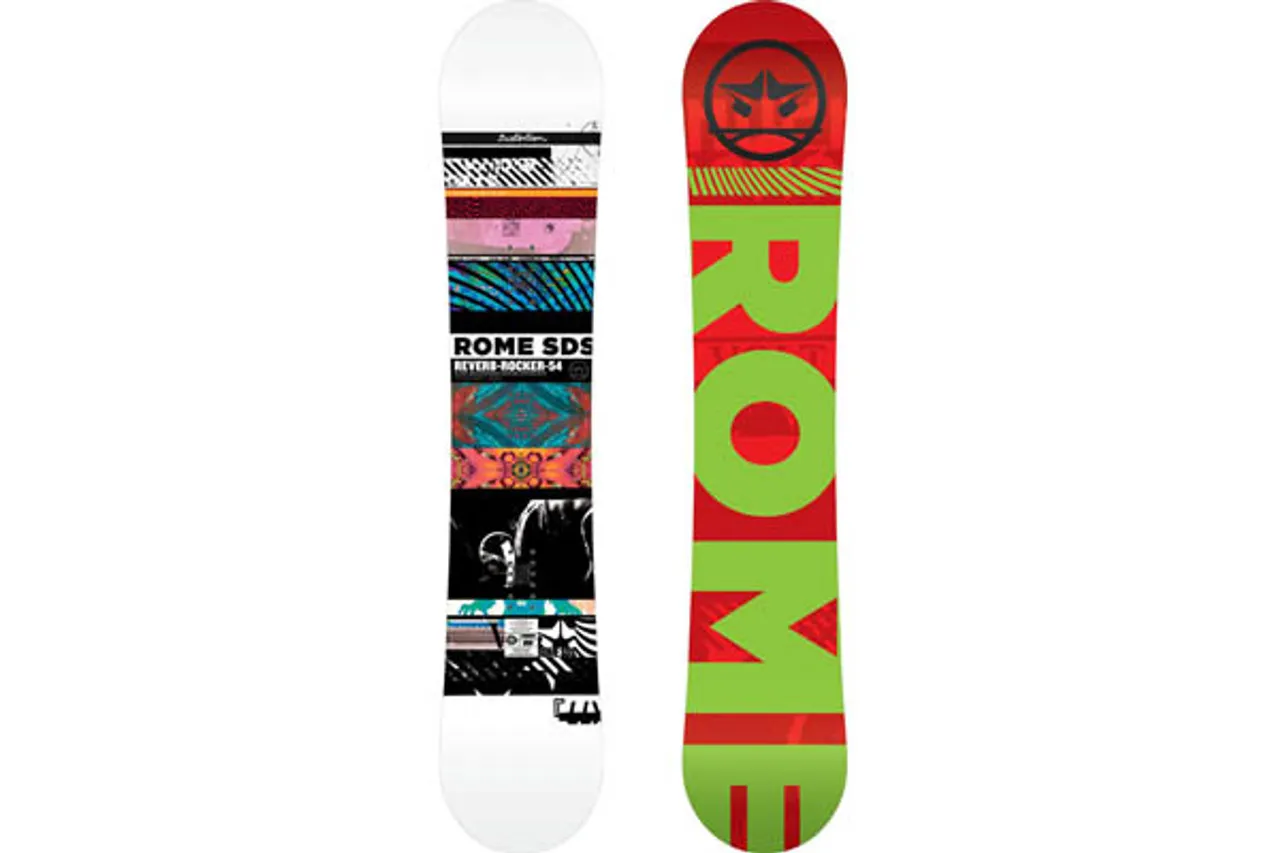 Rome Reverb Rocker Snowboard 2013