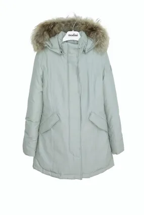 ROPA PARA NIOS - PARKA GRIS WOOLRICH