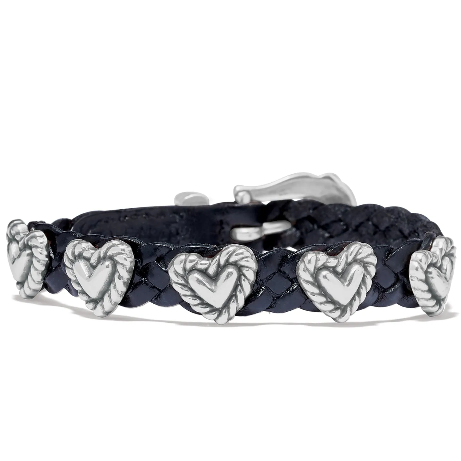 Roped Heart Braid Bandit Bracelet