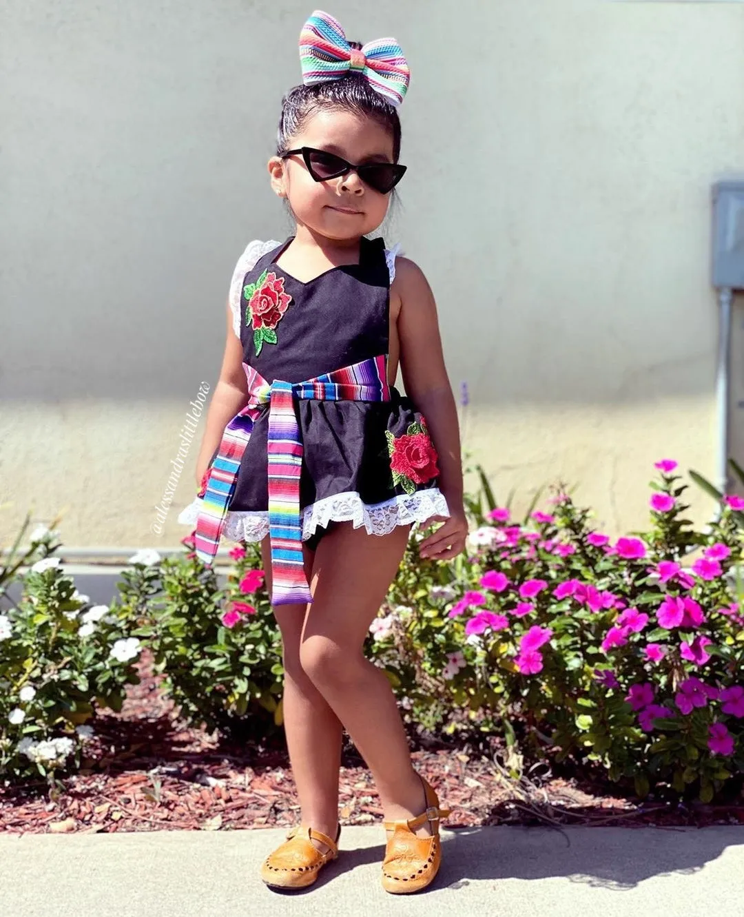Rosa Traditional Fiesta Romper