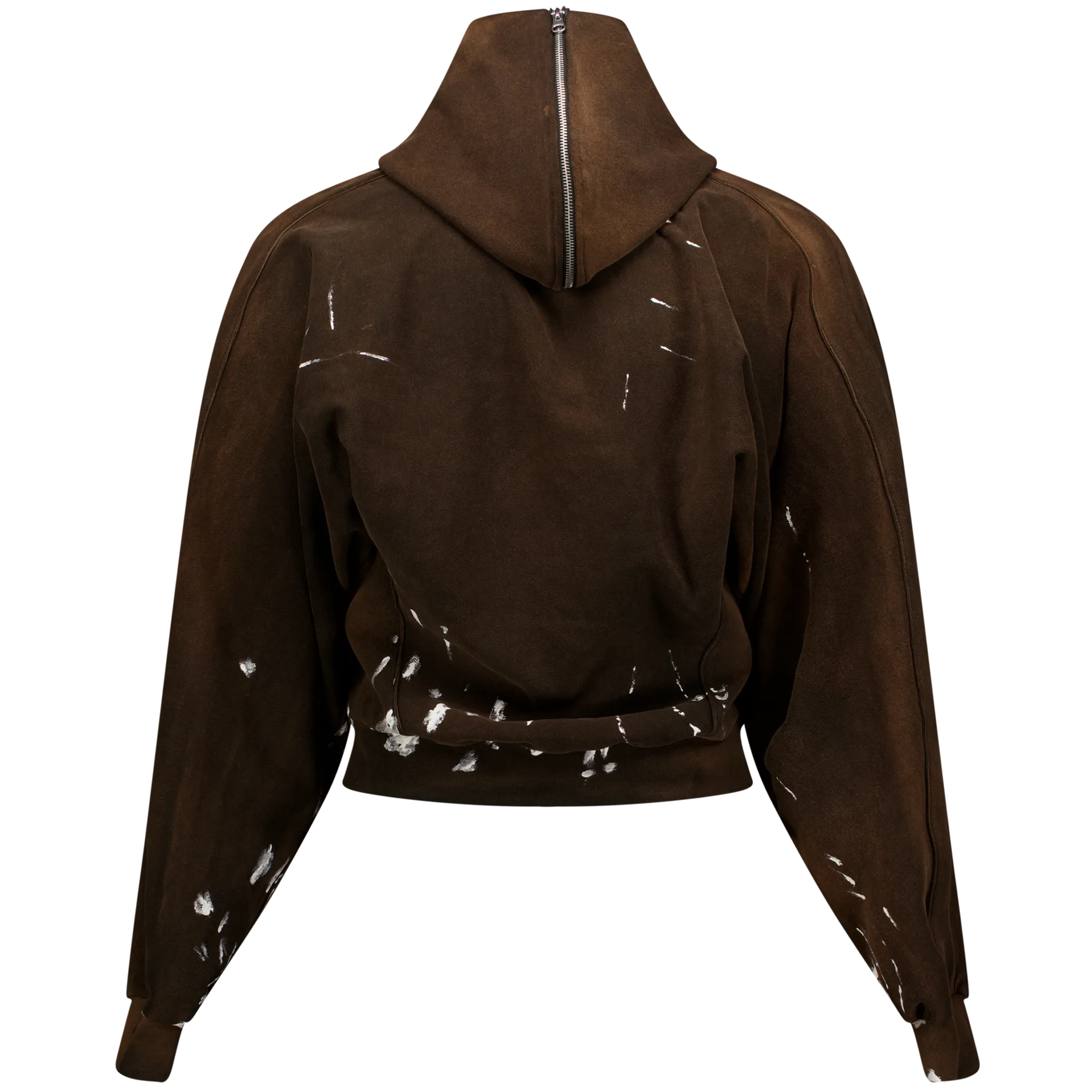 Rose Zip Hoodie
