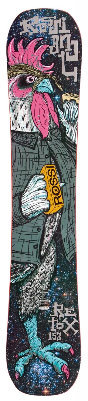 Rossignol Retox Amptek Snowboard 2013