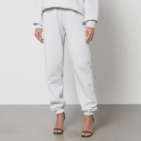 Rotate Sunday Logo-Embroidered Cotton-Jersey Joggers - S | Coggles