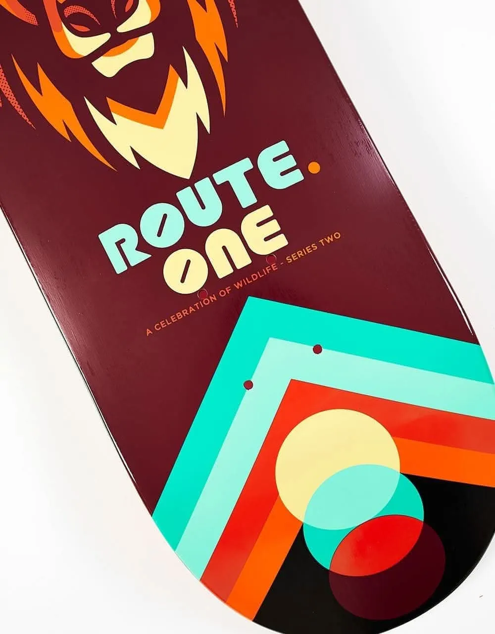 Route One Horned Beasts Skateboard Deck - 8