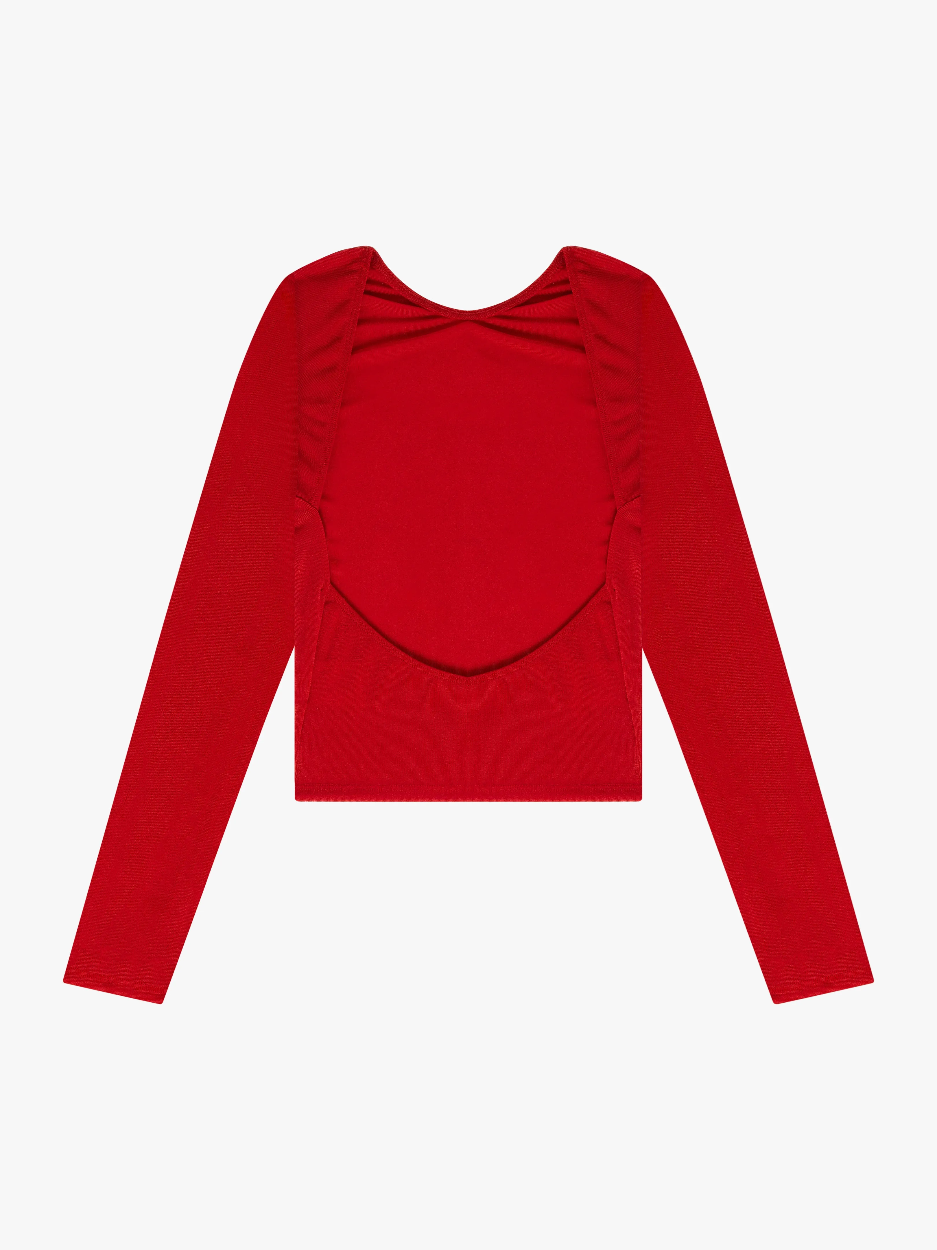 Rowan Top - Red Slinky