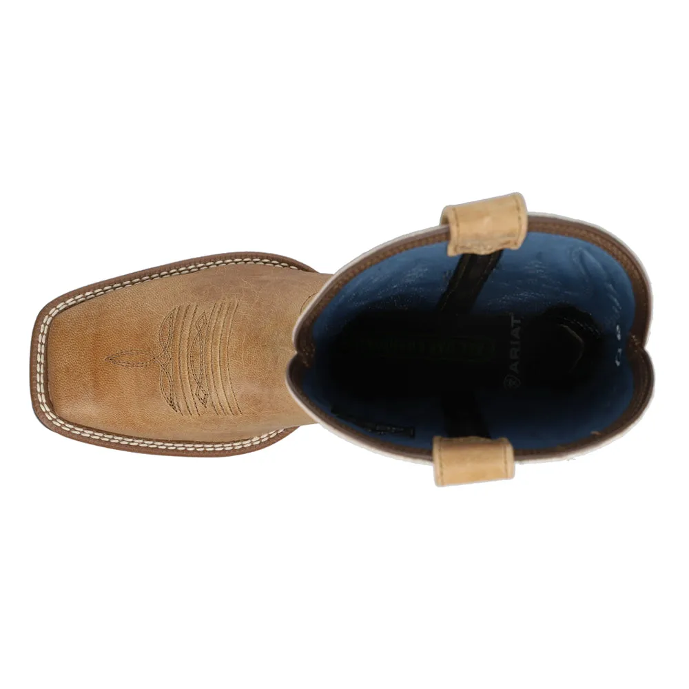 Rowder Venttek 360 Embroidered Tool-Inlayed Square Toe Cowboy Boots
