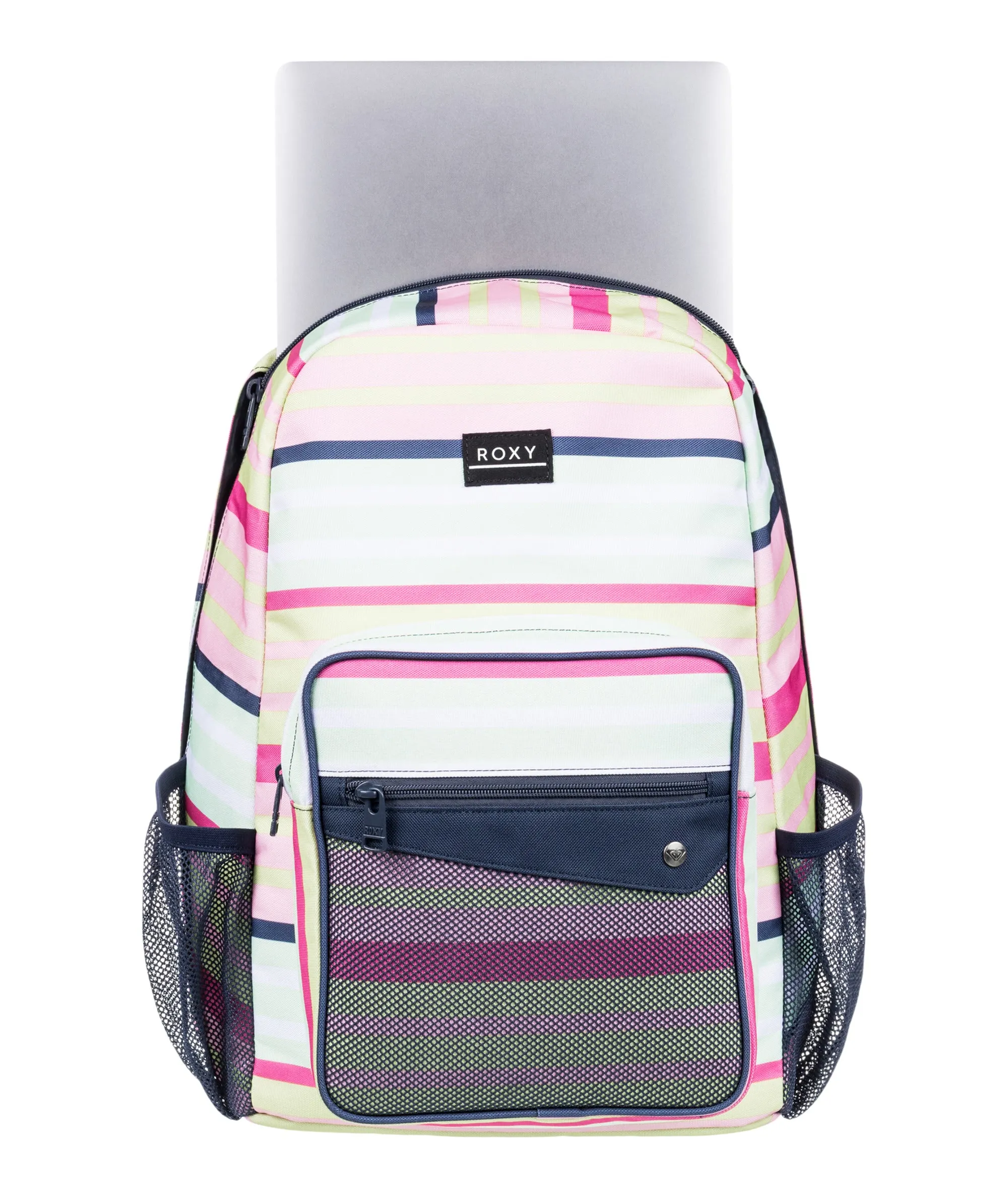 Roxy Best Time Backpack-Seacrest Stripe Soul