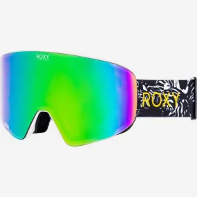 Roxy FEELIN - SNOWBOARD/SKI GOGGLES FOR WOMEN BLACK