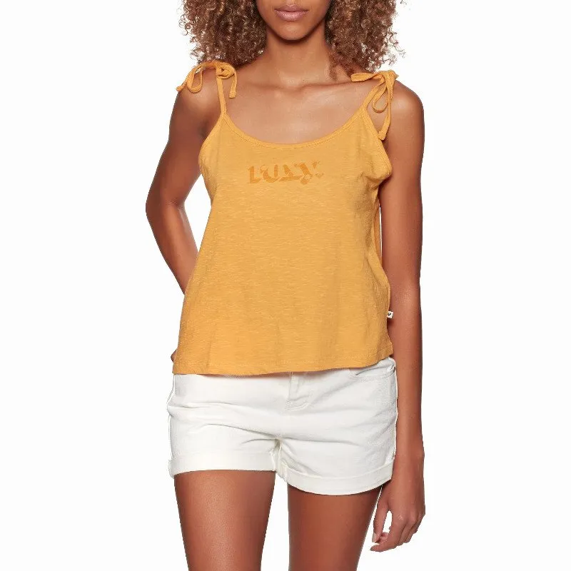 Roxy I WISH YOU HERE B - VEST TOP FOR WOMEN ORANGE