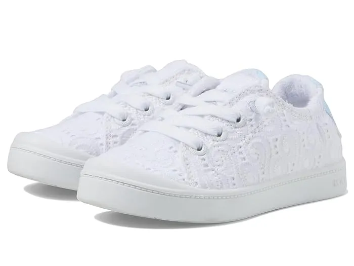 Roxy Kids Bayshore Plus Sneakers (Little Kid/Blue Kid)