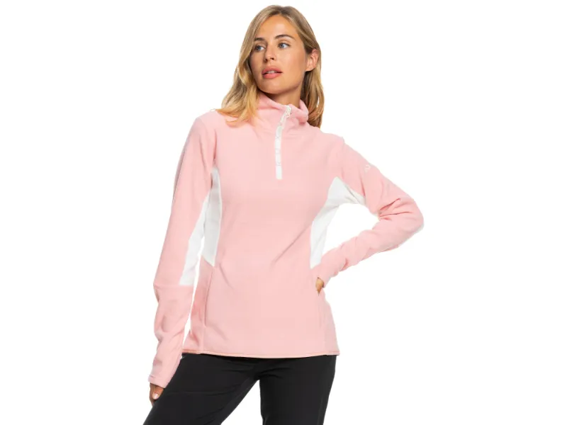 Roxy Sayna Half-Zip Fleece Womens