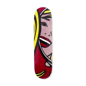 Roy Lichtenstein Skateboard - Girl in Mirror