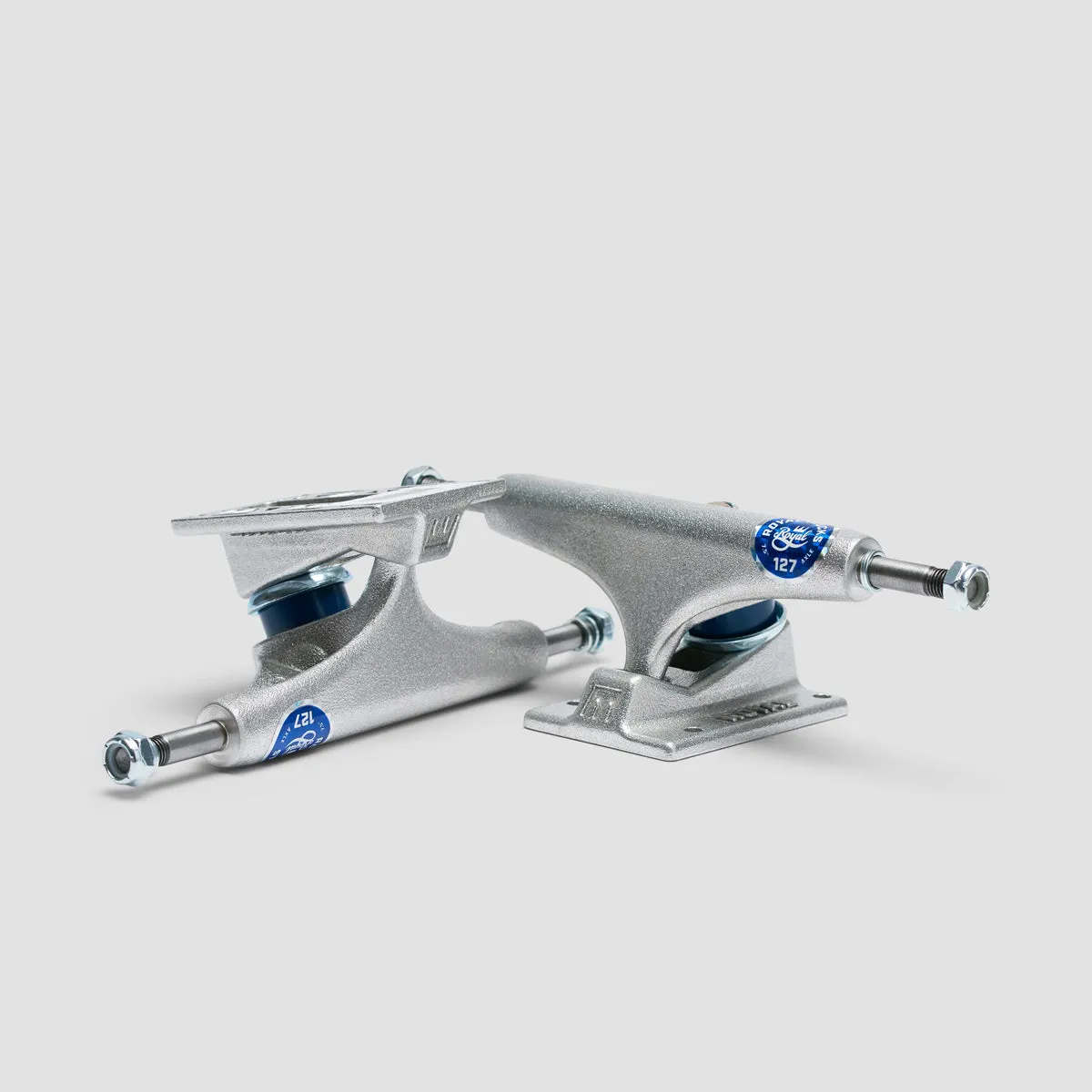 Royal Standard 127 Skateboard Trucks 1 Pair Raw - 7.75