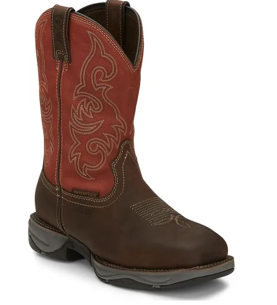 RR3352 - Tony Lama Men's Buffalo Work Boot Steel Toe