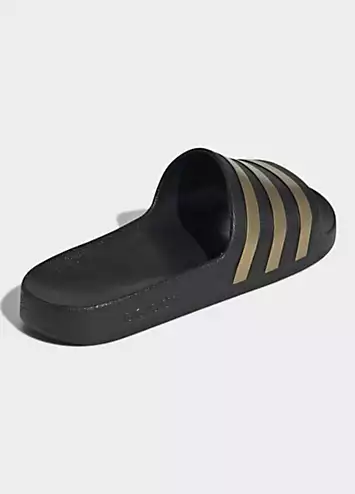’Adilette Aqua’ Bathing Sandals by adidas Performance | Look Again