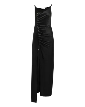 Ruched Side Dress