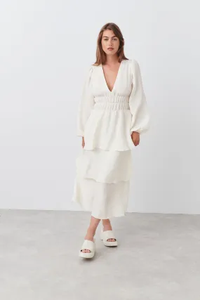 Ruffle dress
