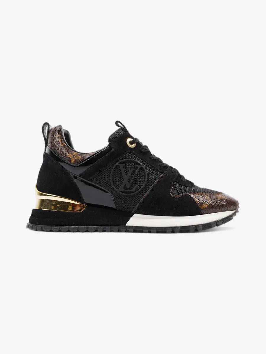 Run Away Sneakers Black / Monogram Mesh EU 36 UK 3