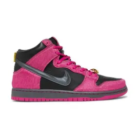 Run The Jewels x Nike Dunk High SB (4/20/ Active Pink/ B...
