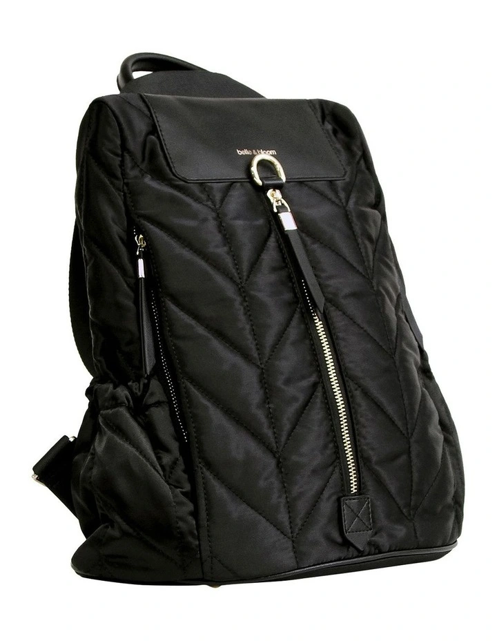 Runaway Royalty Backpack in Black