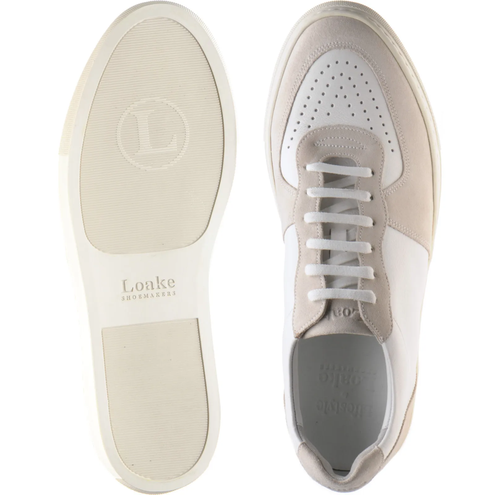 Rush rubber-soled trainers