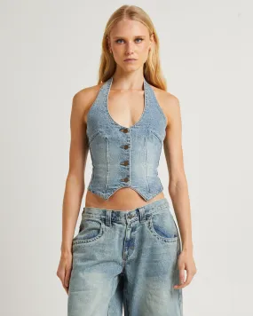 Rusty Flip Mommy Tapeless Halter Neck Vest