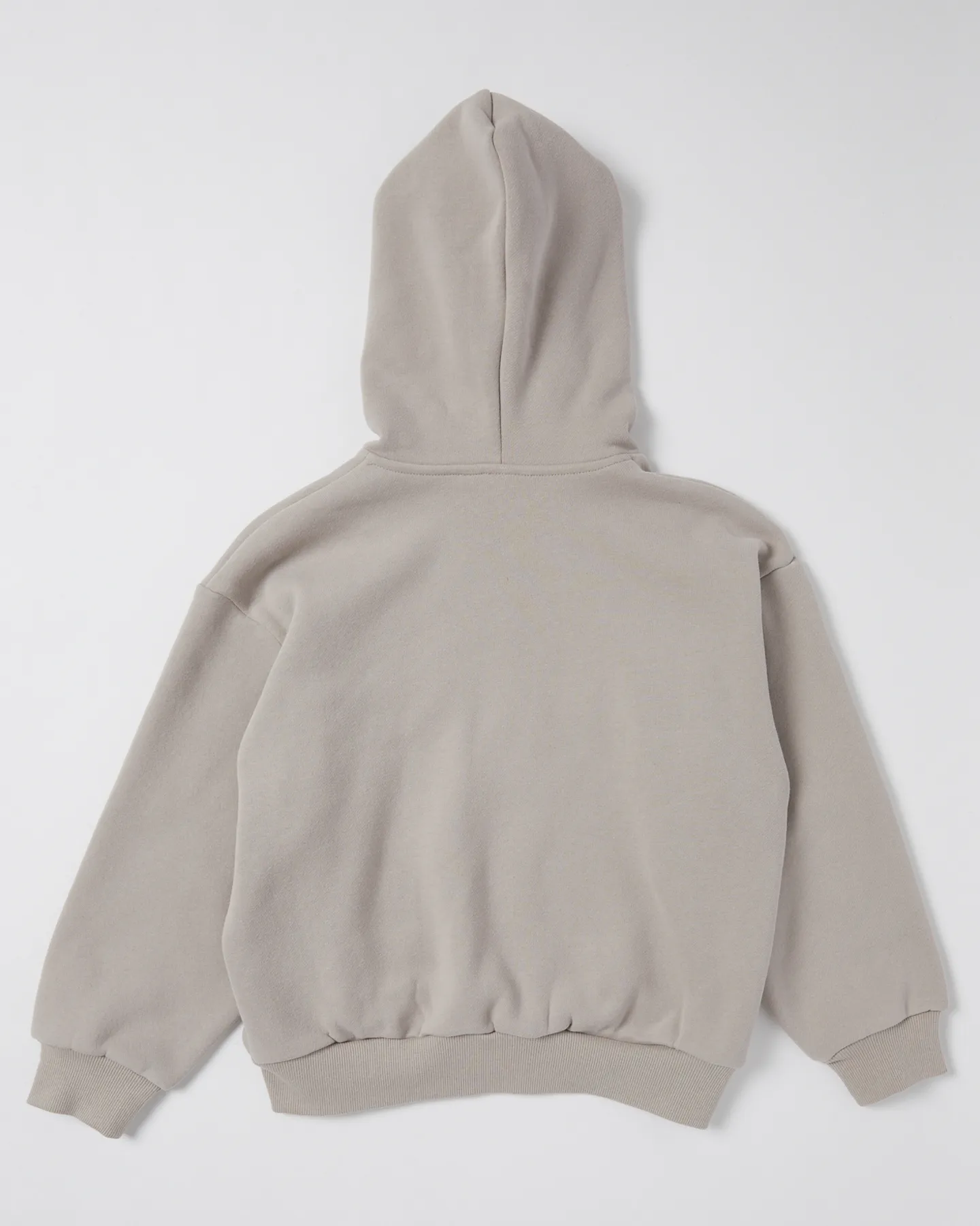 Rusty Rusty Signature Hooded Fleece - Teens - Grey Cloud | SurfStitch