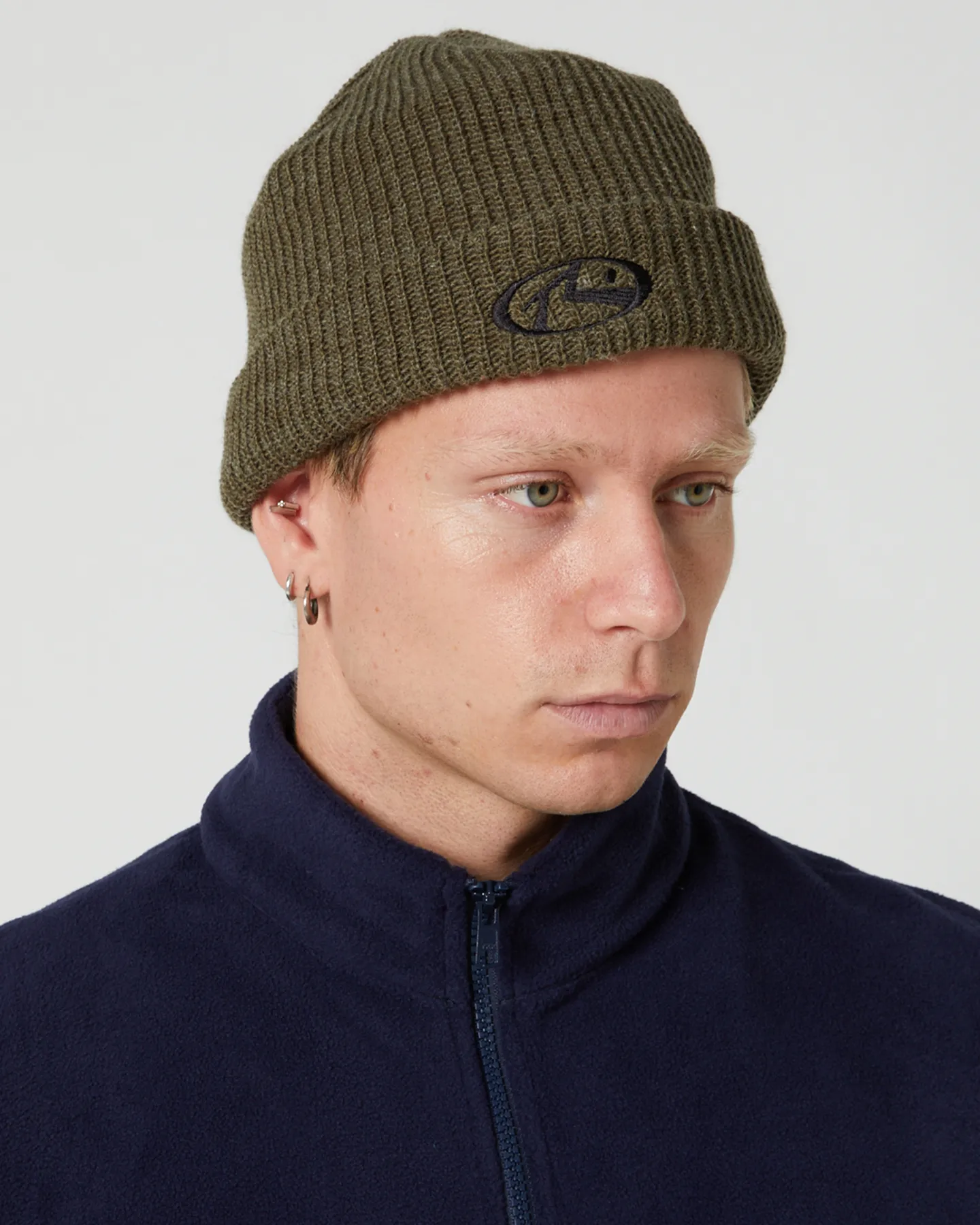 Rusty Steamer Thinsulate Beanie - Savanna | SurfStitch