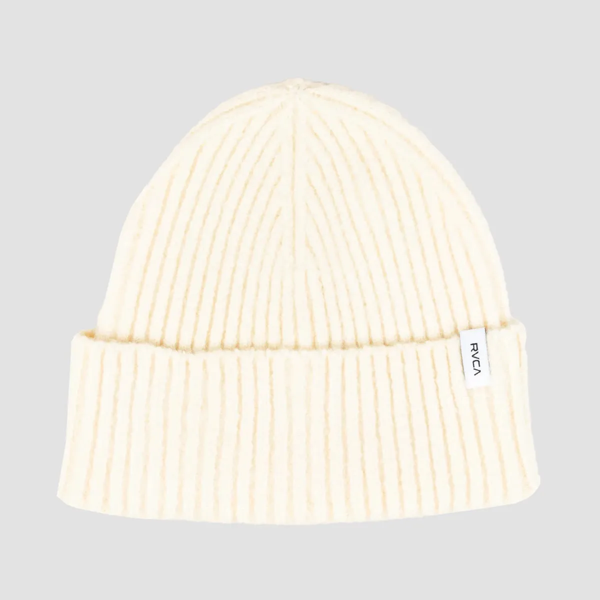 RVCA Warm Eyes Beanie Latte - Womens