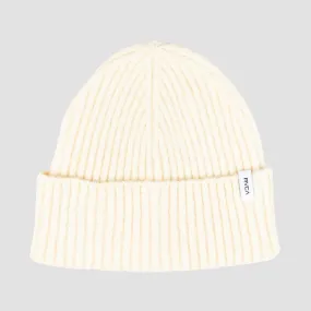 RVCA Warm Eyes Beanie Latte - Womens