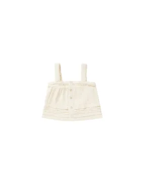 Rylee & Cru Pleat Tank