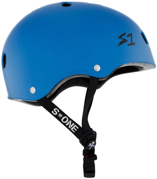 S-One Lifer Helmet - Cyan Matte