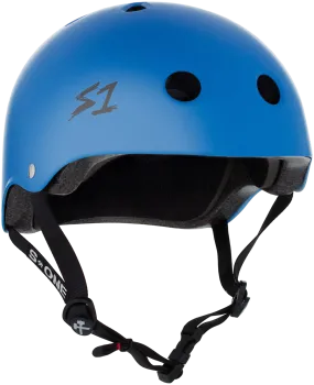 S-One Lifer Helmet - Cyan Matte