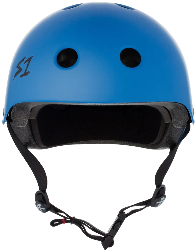 S-One Lifer Helmet - Cyan Matte