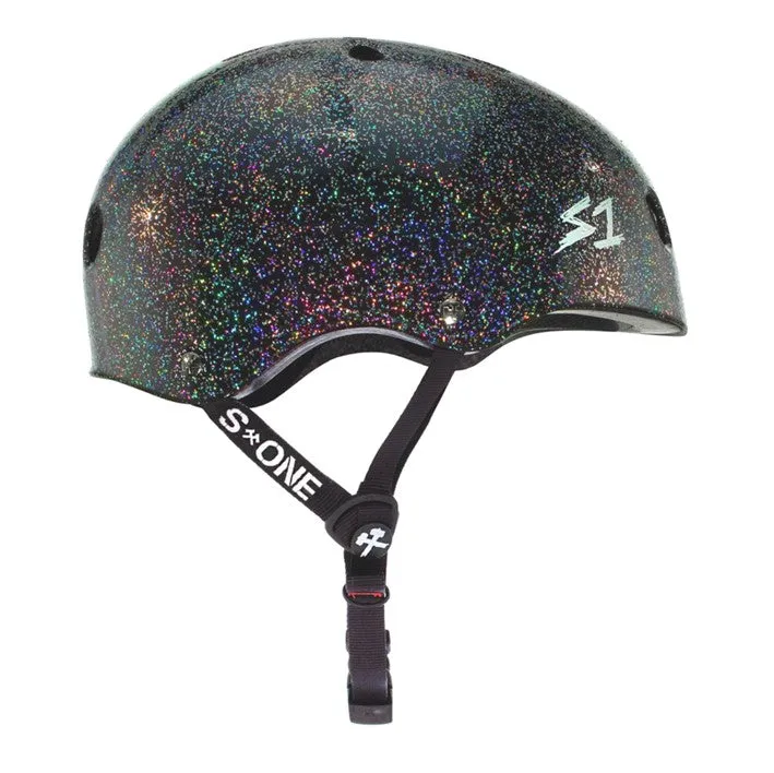 S1 Lifer Helmet Black Glitter - Certified