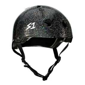 S1 Lifer Helmet Black Glitter - Certified