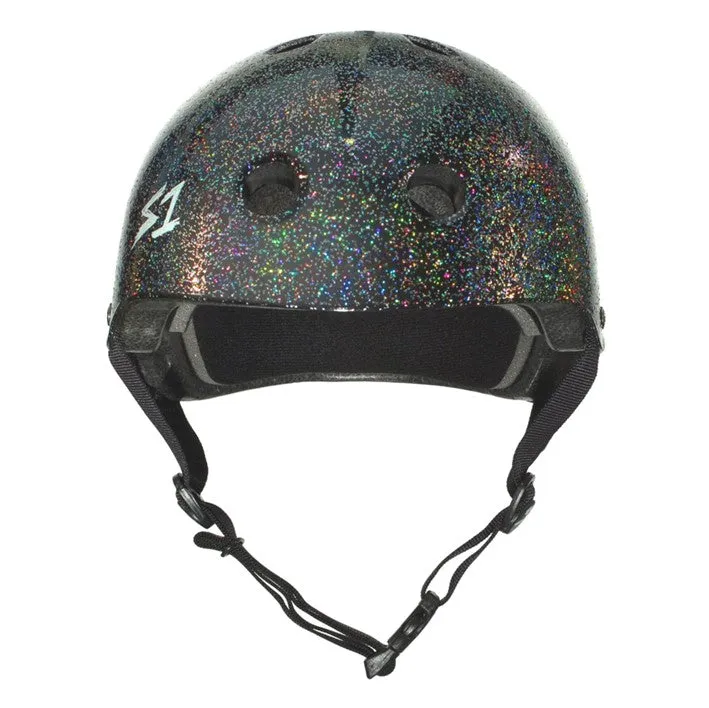 S1 Lifer Helmet Black Glitter - Certified