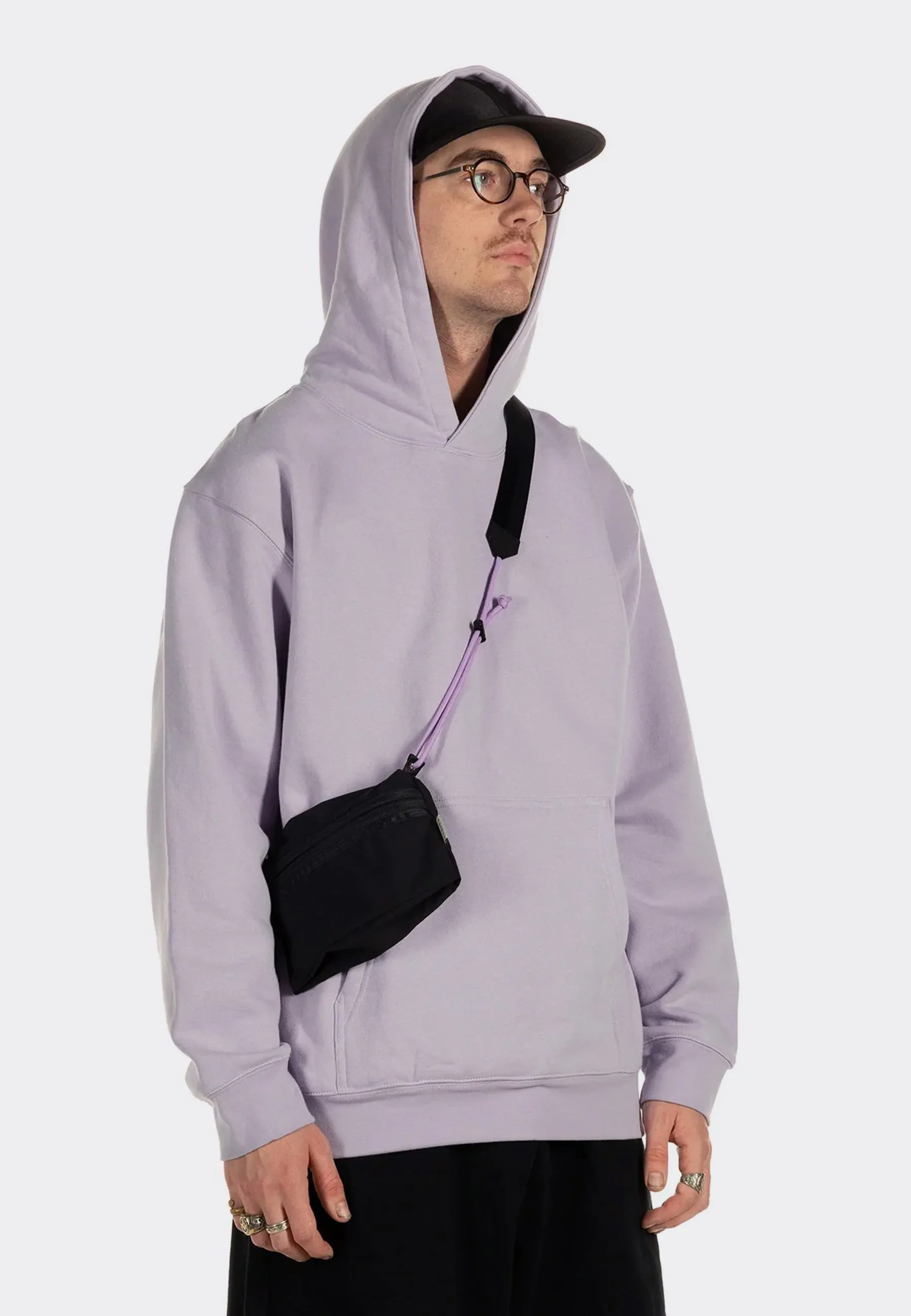 Sacoche Bag Small - Black Ripstop