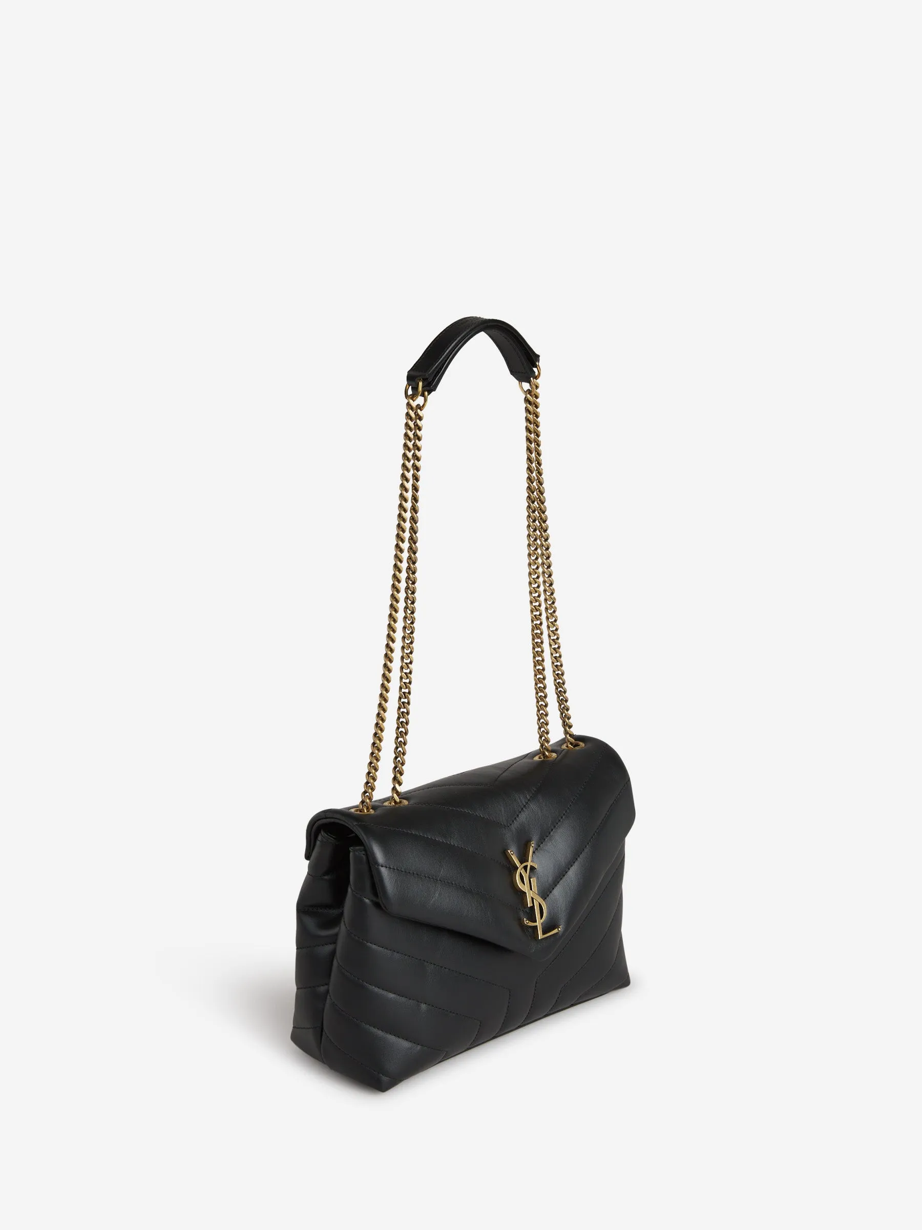 Saint Laurent Loulou S Shoulder Bag 