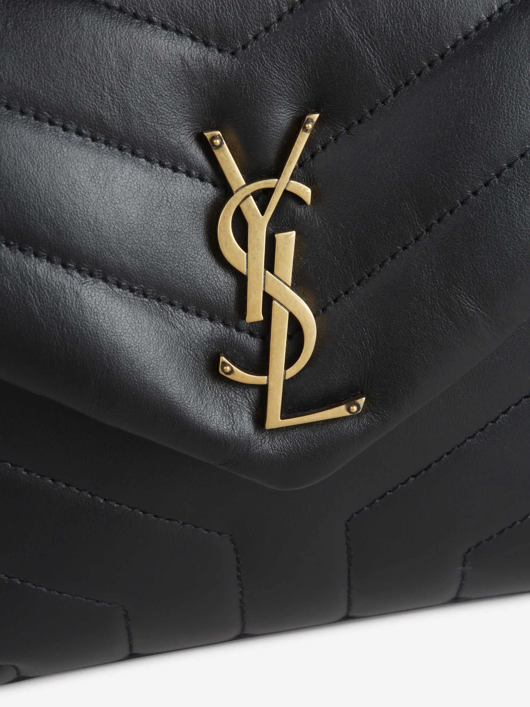 Saint Laurent Loulou S Shoulder Bag 