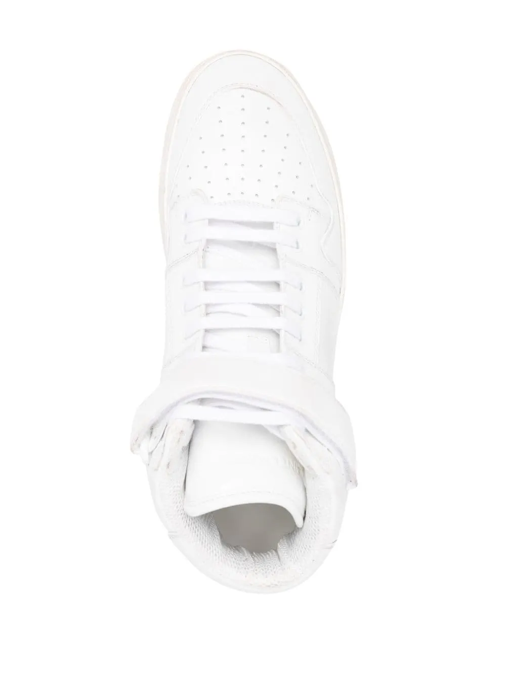Saint Laurent    Saint Laurent Lax Leather Sneakers