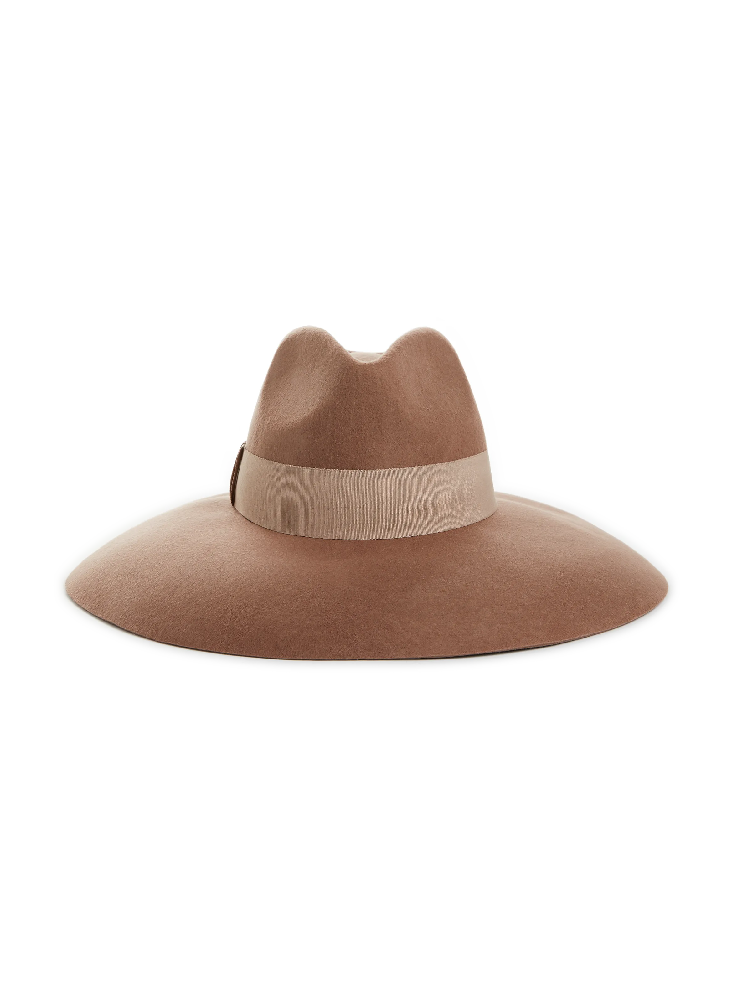 Saison 1865  Wool hat - Brown