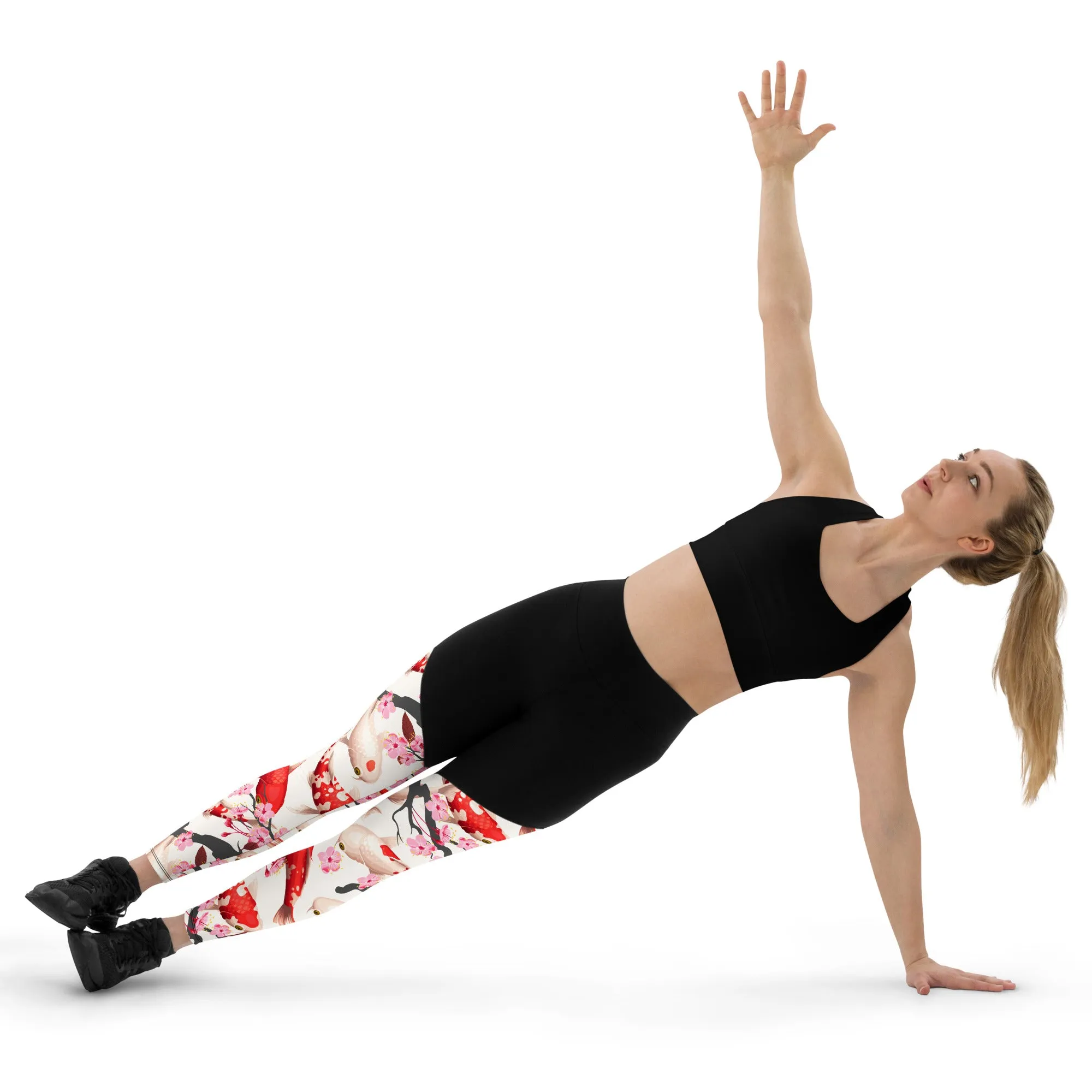 Sakura Koi Compression Leggings