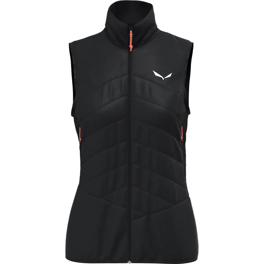 SALEWA - Ortles Hybrid TirolWool\u00ae Responsive Vest Women black out