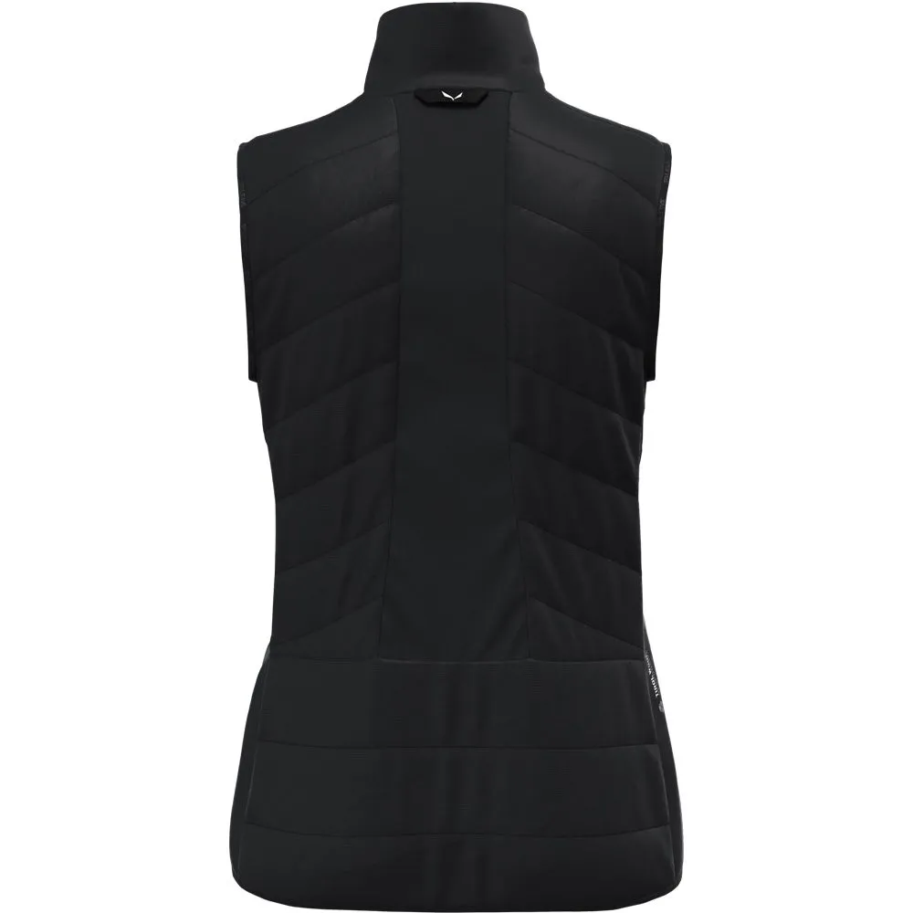 SALEWA - Ortles Hybrid TirolWool\u00ae Responsive Vest Women black out