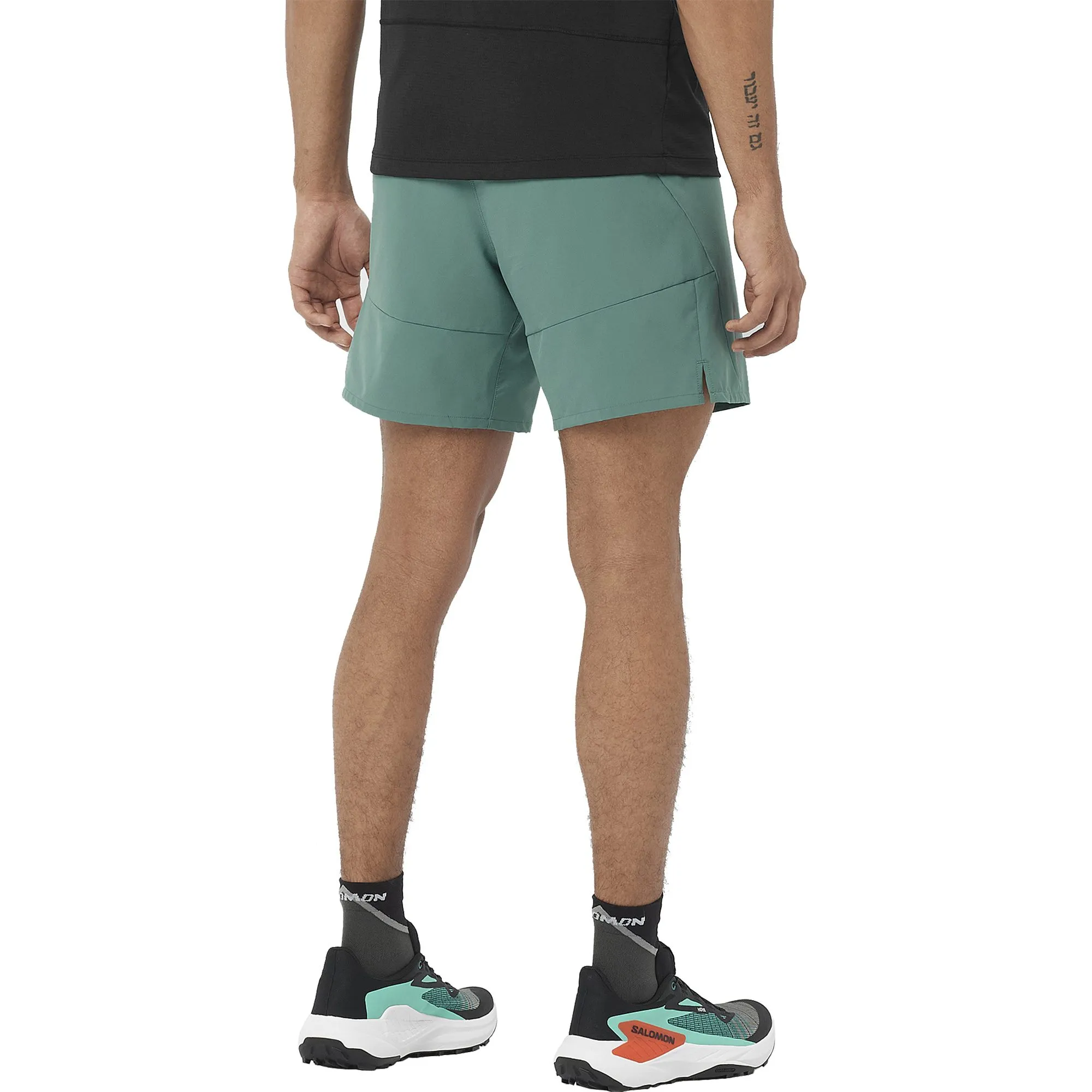 Salomon - Cross 7'' Shorts Men north atlantic