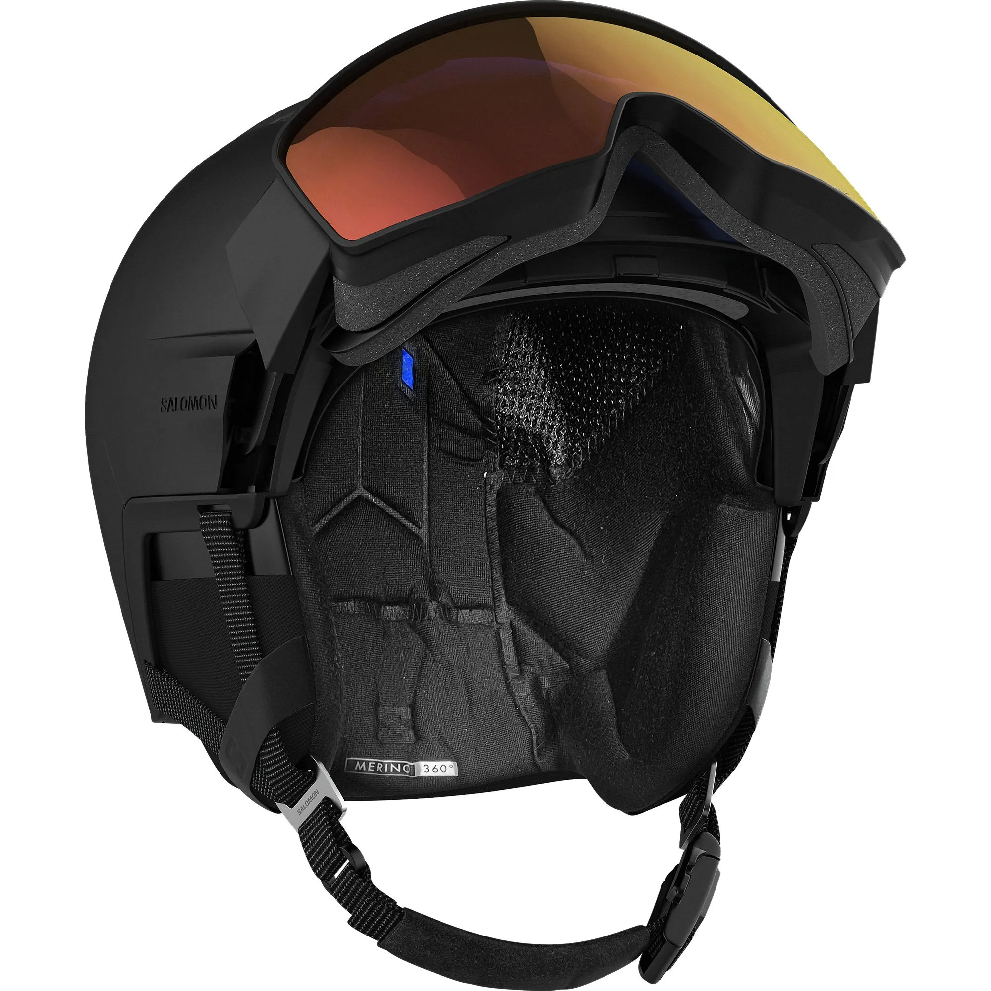 Salomon - Driver Prime Sigma Helmet black