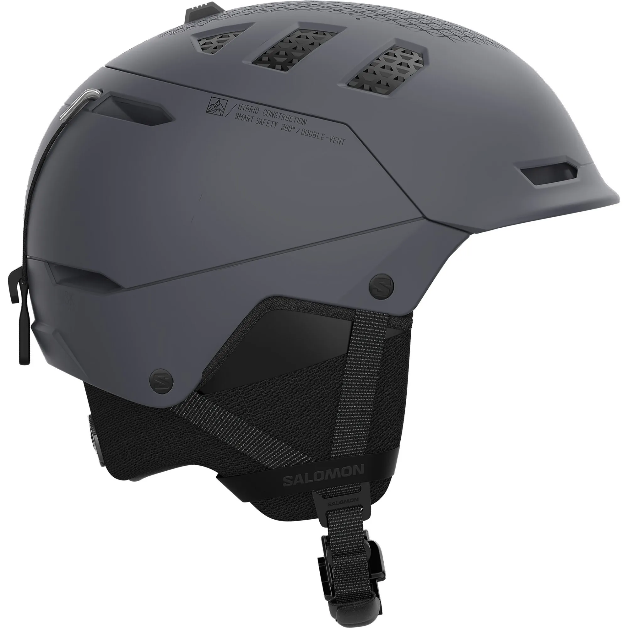 Salomon - Husk Prime Mips\u00ae Helmet ebony