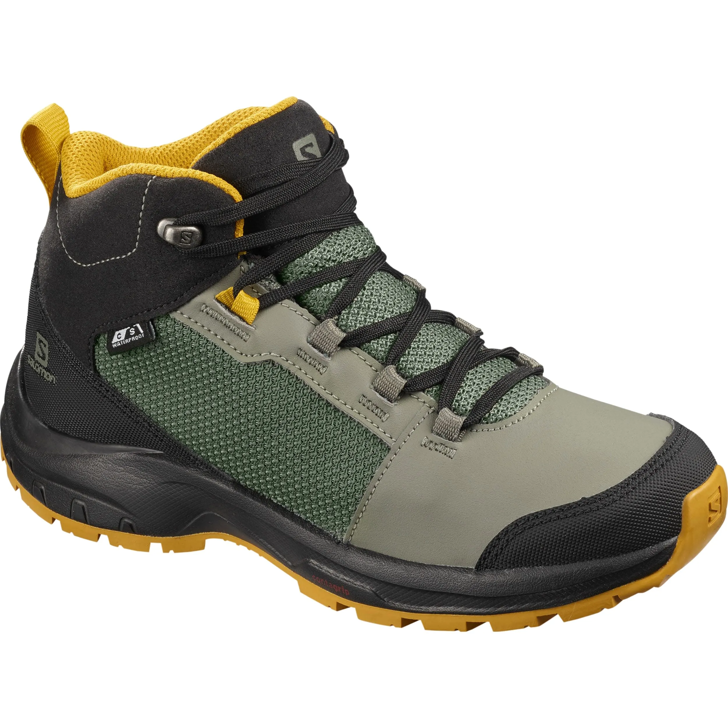 Salomon Junior Outward CSWP Castor Gray | Buy Salomon Junior Outward CSWP Castor Gray here | Outnorth