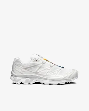 Salomon  Men's XT-6 White/White/Lunar Rock 
